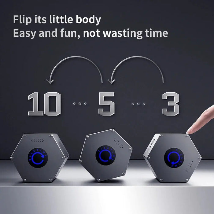 Lcd Digital Kitchen Timer For Teachers Cooking Work Studying Workout