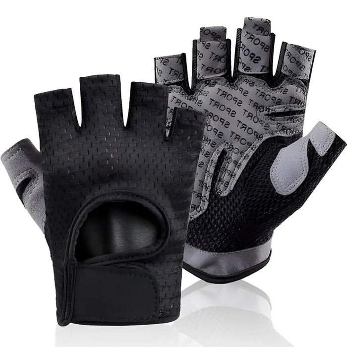 Full Palm Protection Weight Lifting Gloves Breathable & Lightweight For Gym And Cycling Men & Women