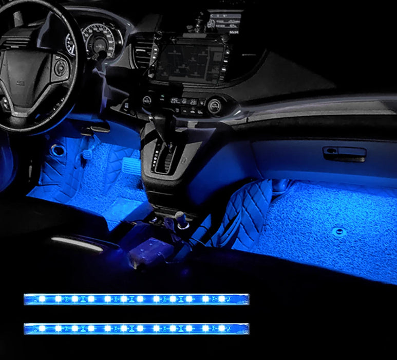 Usb Car Interior Led Strip Lights Universal Fit