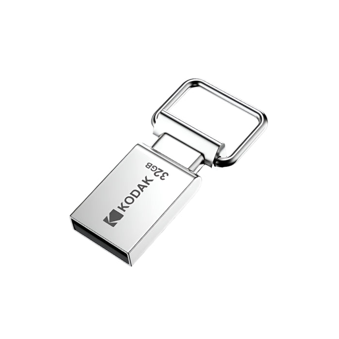 Kodak High Speed 32gb / 64gb / 128gb USB 2.0 Flash Drive Metal Key Ring Design