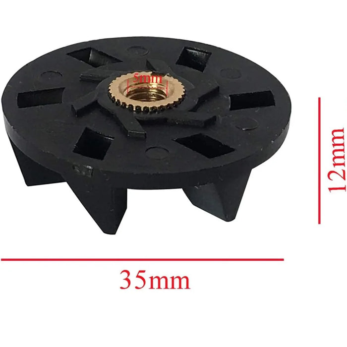 2 Pieces Blender Drive Clutch Replacement Part Spb7-20Tx Fit For Cuisinart Cbt-500 Cb-18 Series