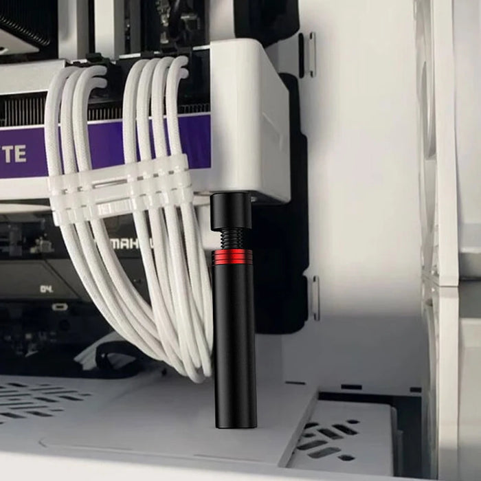 Vc-16 Graphics Card Gpu Holder Support Adjustable Telescopic Rotary Screw Aluminum Video Card Sag Bracket Video Card Sag Holder