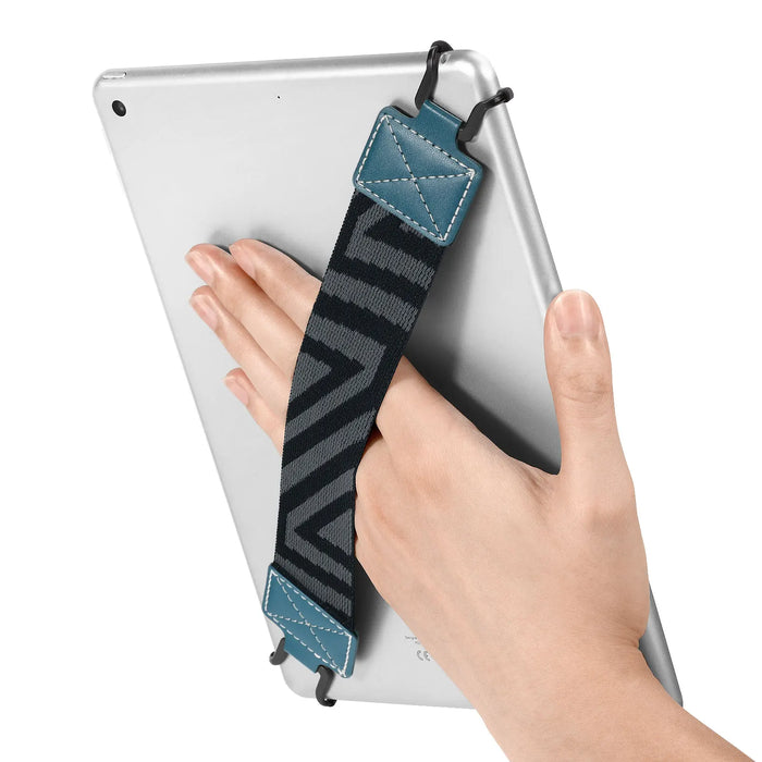 For 9-11 Inch Tablet - Ipad / Ipad Pro / Ipad Air / Kindle Fire Hd / Samsung High-Elasticity Versatile Security Hand-Strap