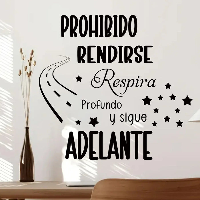 Spanish Quotes Wall Decals For Home Decor
