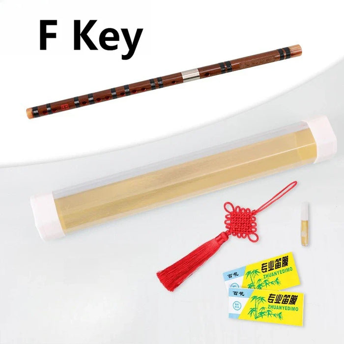 Detachable Bamboo Flute Set For Beginners