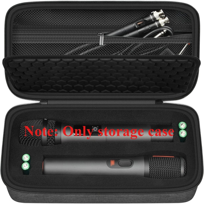 Wireless Microphone Case For Jbl Wireless Two Microphone System Diy Foam Also Fits Tonor Shure