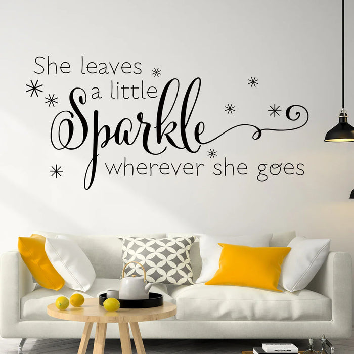 Charming Text Wall Stickers For Bedroom Decor