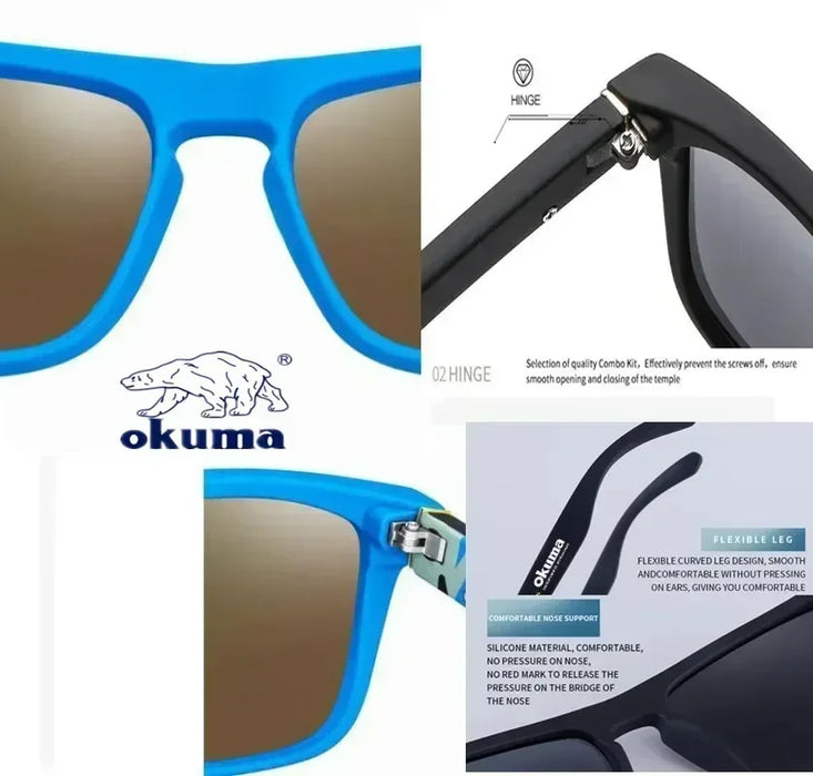 Uv400 Polarized Sunglasses For Outdoor Activities