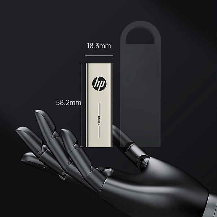 HP 2 In 1 Otg Usb3.2 Flash Drive 64gb / 128gb / 256gb For Pc Phone Mini Pc
