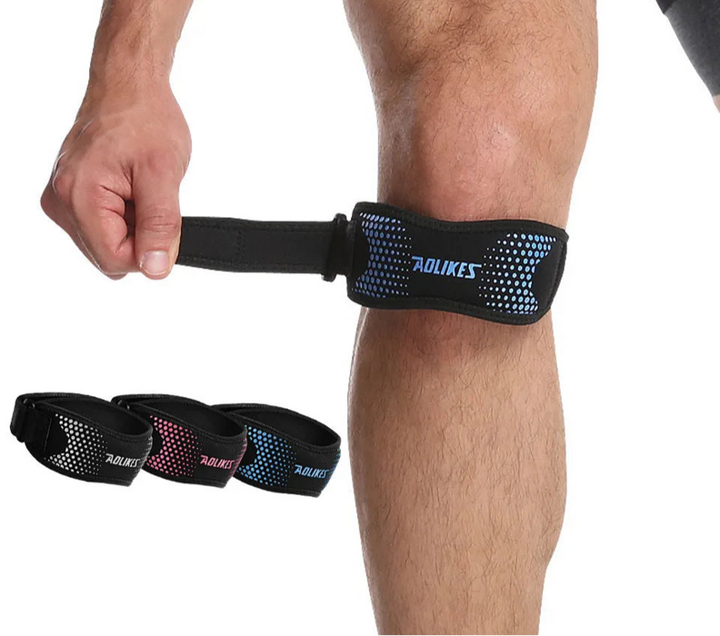 Adjustable Knee Pad For Pain Relief Hiking Soccer Basketball Running