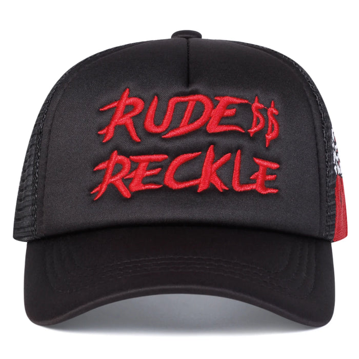Rude Reckle Embroidered Baseball Cap Unisex Sun Hat