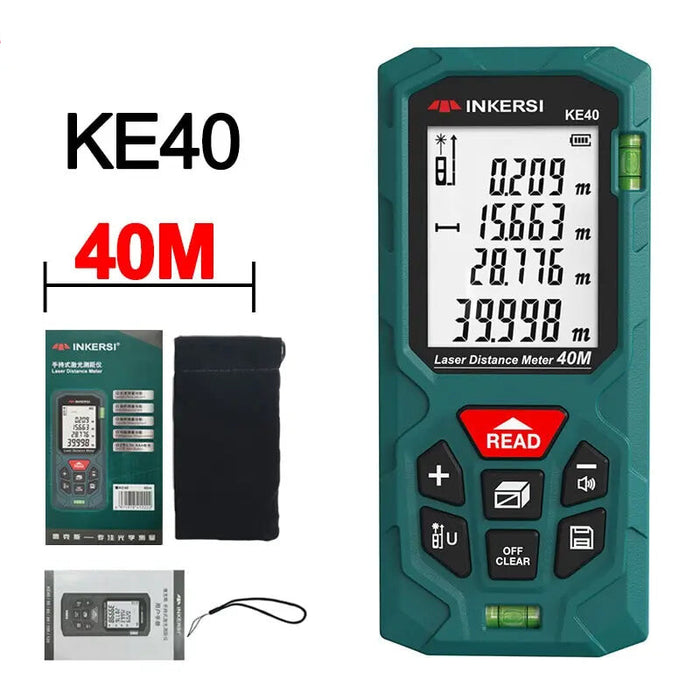 40m/70m/120m Laser Distance Meter High Precision