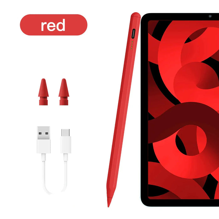 Ipad Pencil With Palm Rejection & Tilt Induction Compatible With Apple Pencil 12.9 / 11 Stylus Pen For Ipad Pro / Air 1St & 2Nd Gen