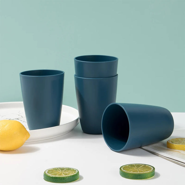 1 / 2 / 4 Piece Reusable Water Cups For Family Kitchens Parties Picnics & Camping