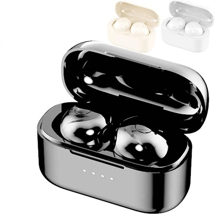 Bl18 Invisible Earphones Mini Headphones Wireless Heasets Hifi Stereo Noise Reduction Earbuds Sleep In-Ear Earbuds For Home Work