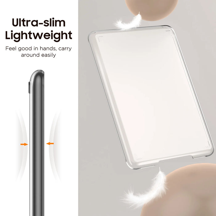 For 7 Inch Kindle Paperwhite Signature Edition 12Th Gen-2024 And Kindle Coloursoft-For Magsafe Thin Transparent Magnetic Case