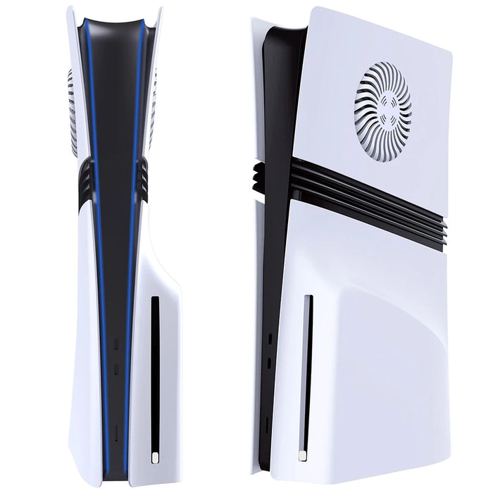 For Ps5 Pro Cover Face Plate Replacement Shell Anti-Scratch Faceplate With Cooling Vent For Ps5 Pro Disc / Digital Edition Console