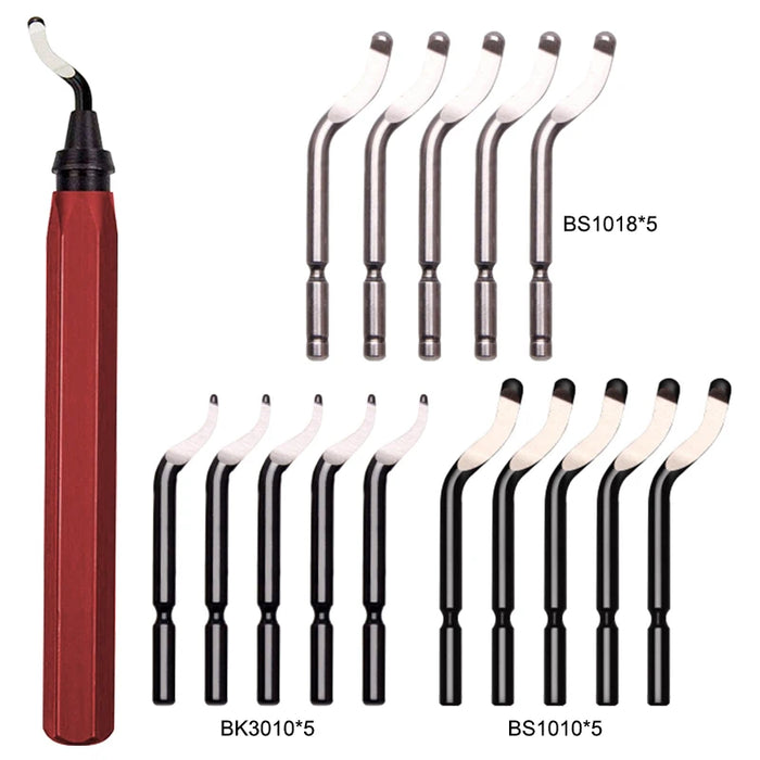 Rotary Deburring Tool For Resin & Copper Pipes 15 Blades Included