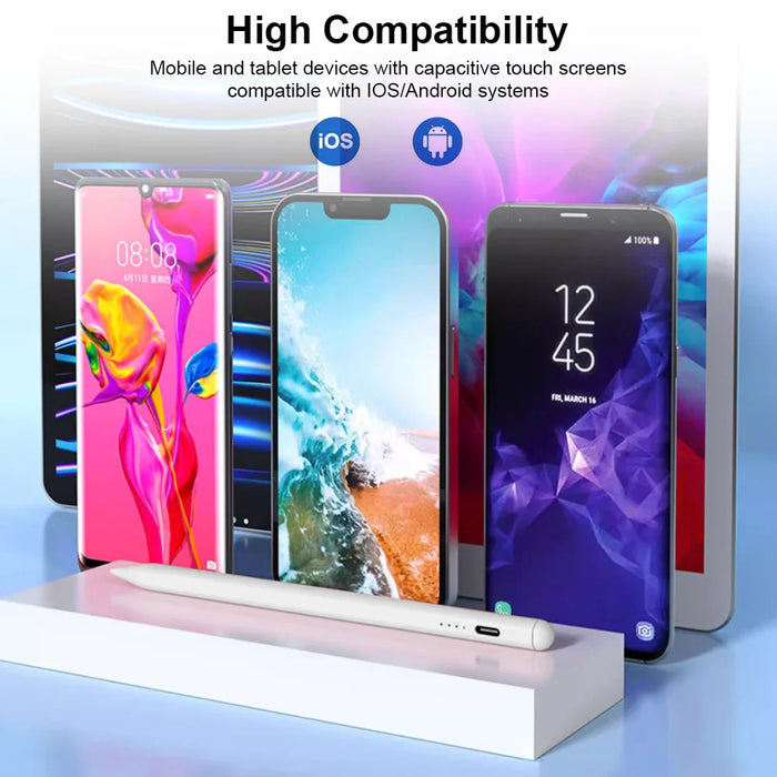 Universal Capacitive Stylus Pen For Iphone Android Tablet Touch Screen Pencil For Ipad