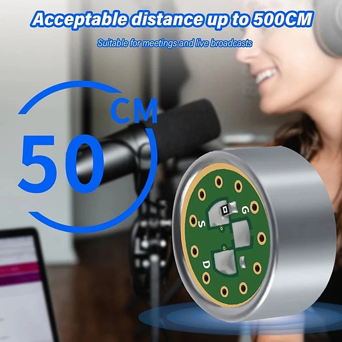 Dr1409B 14Mm Unidirectional Microphone Cores Electret Condenser Mic Noise Reduction Call Microphone Head Microphone Mic Cores