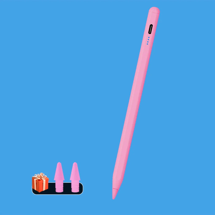 Extra Long Standby Ipad Stylus Magnetic Adsorption Refuse Palm Fits Ipad 2018 2023 Pro Mini Air Apple Pencil Accessory