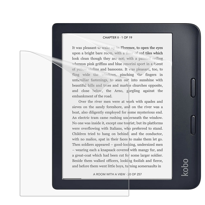 For Kobo Libra Colour 7 Inches 2024 / Kobo Clara Colour 6 Inch 2024 Premium Pet Anti-Glare 2-Pack Matte Screen Protector