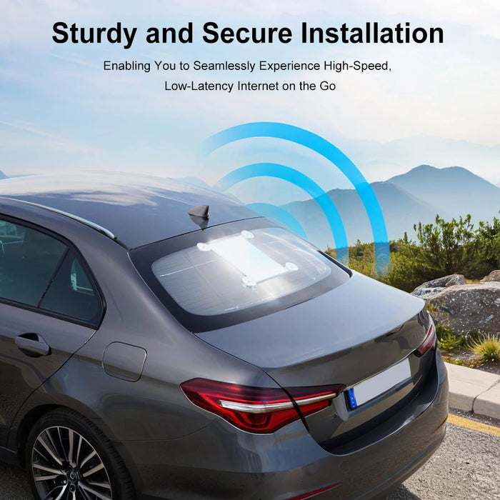 For Starlink Mini Sunroof Suction Cup Car Mount With Four Suction Cup Base Stable Car Suction Cup Bracket For Starlink Mini