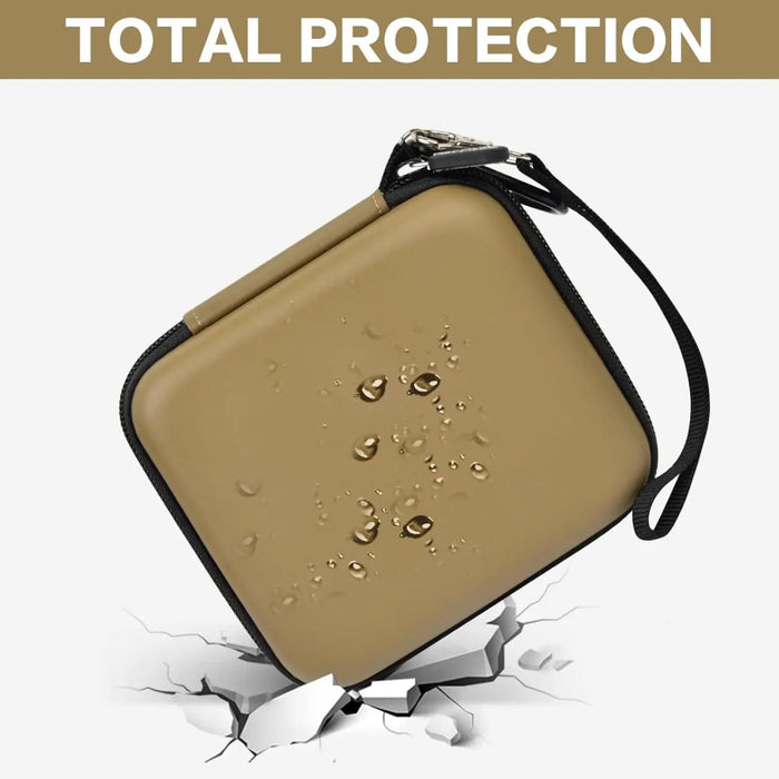 Carrying Case For Garmin Xero C1 Pro Chronograph Range Shooting Chronograph Ballistic Precision Travel Organizer