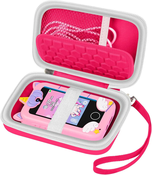 Kikapabi / Joozfee / Dancingcow / Prysyedawn Compatible Kids Toy Phone Case Play Cell Phone Sd Card