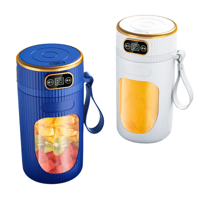 Portable 10-Blade Juicer With Led Display
