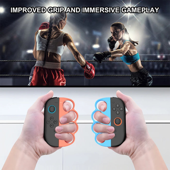 Hand Grips For Nintendo Switch 2 Joy-Con Fitness Game Controller Grips Boxing Game Handle Grips For Switch 2 Gaming Experience
