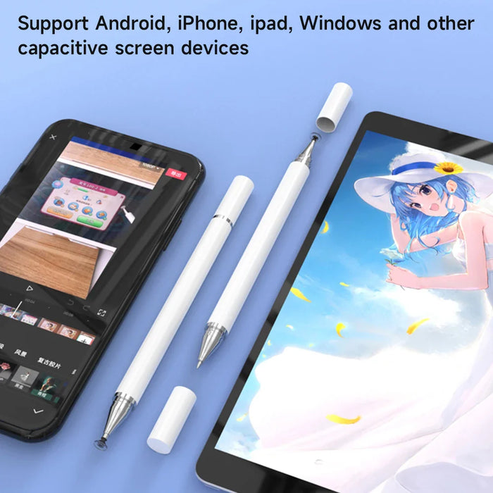 Universal Touch Pen For Android & Ios Devices Stylus For Phone Tablet Ipad Samsung Xiaomi