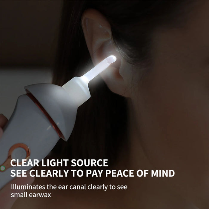 Rechargeable Led Ear Cleaner For All Ages