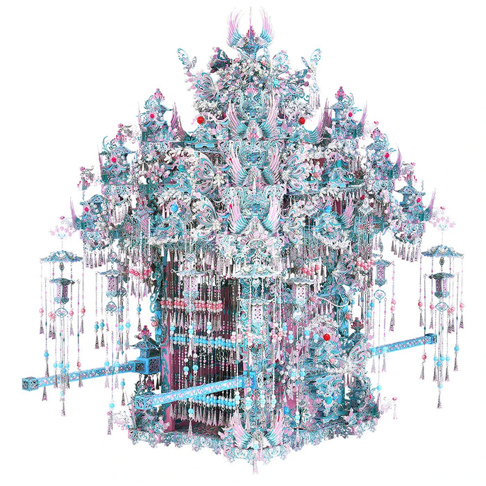 3D Metal Puzzle Kit For Adult Home Decor