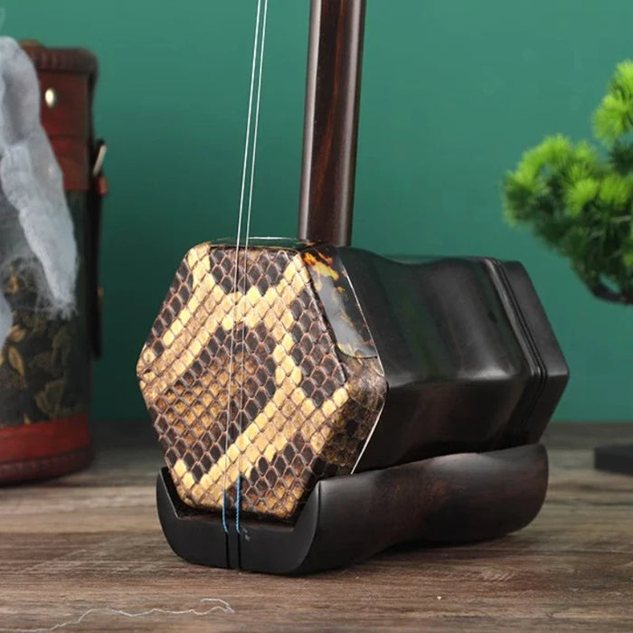 Traditional 2 String Erhu For Adult Performance