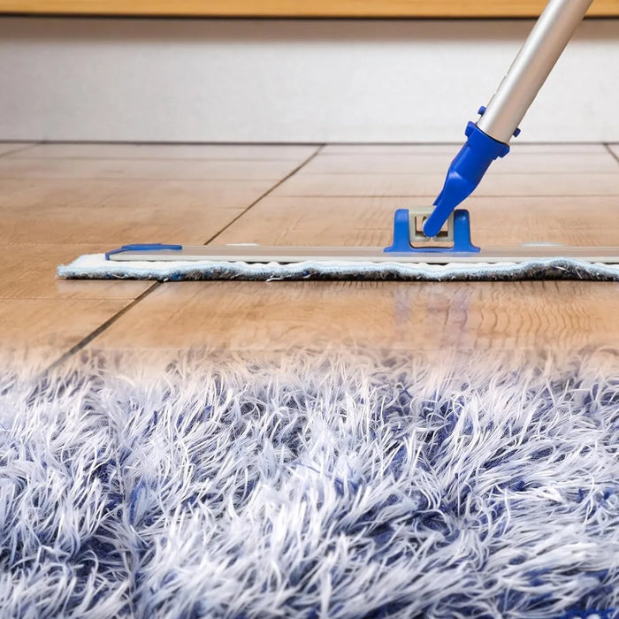 6 Pieces Mop Pads For Bona Washable Microfiber Floor Cleaner Cleaning Pad Reusable Mop Pads Hardwood And Multi-Surface