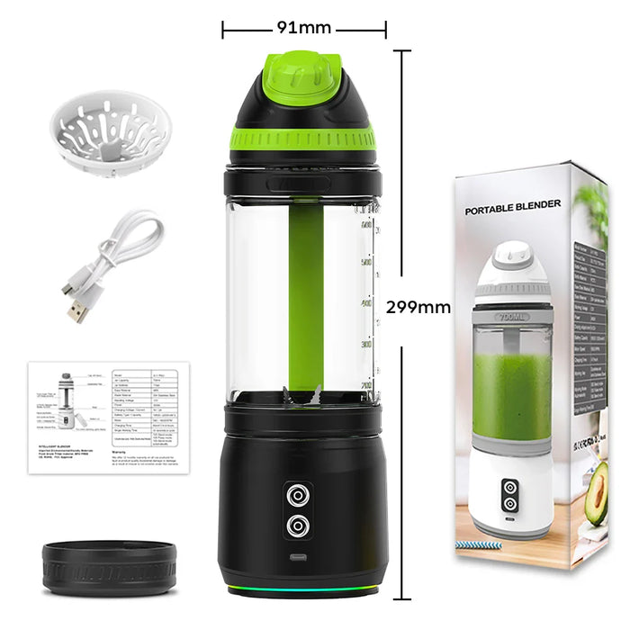 700Ml Portable Electric Juicer Blender