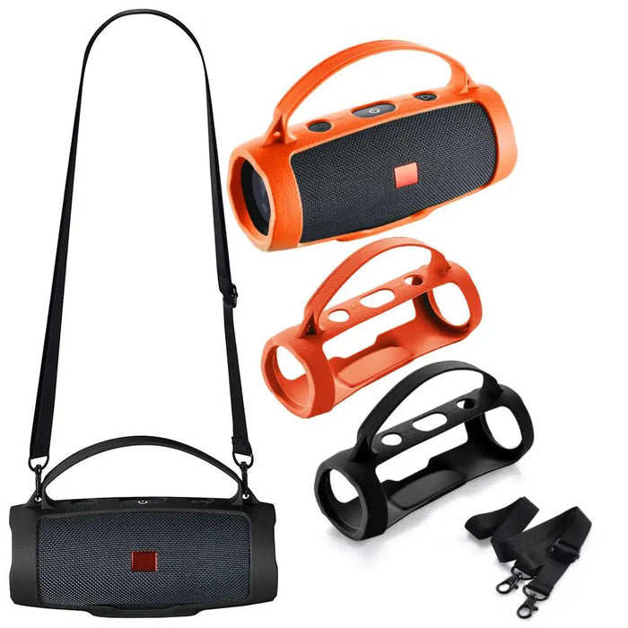 Silicone Case Cover For Jbl Charge Essential 2 Carrying Protective Case Waterproof Speaker Protector For Jbl Charge Essential 2