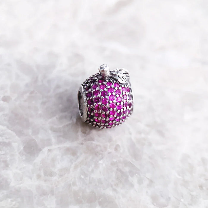 925 Sterling Silver Romantic Beads For Apple Devices