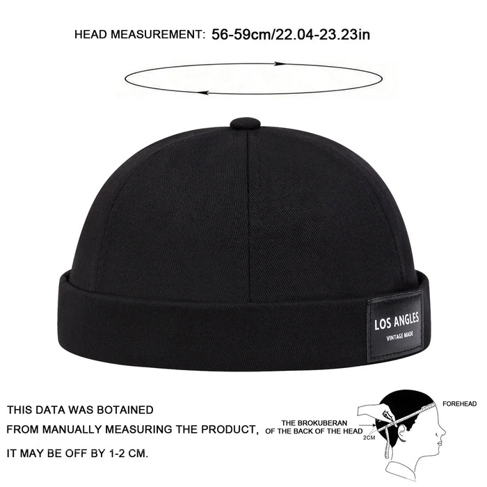 Men Brooklyn Leather Landlord Cap Spring / Autumn Hip Hop Hat
