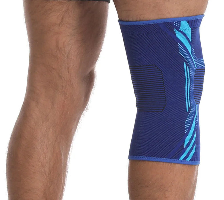 Sport Knee Support Brace No Slip Compression Sleeve For Knee Pain