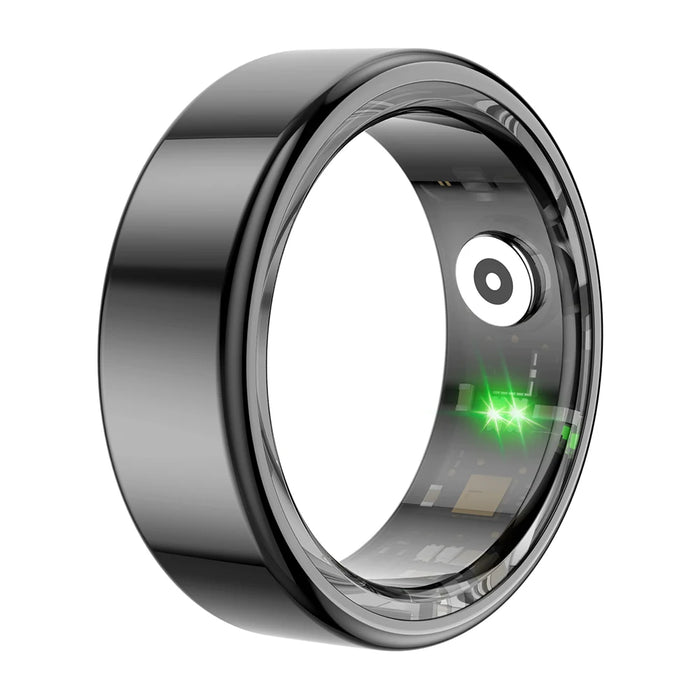 Titanium Smart Ring - Health Monitoring Waterproof
