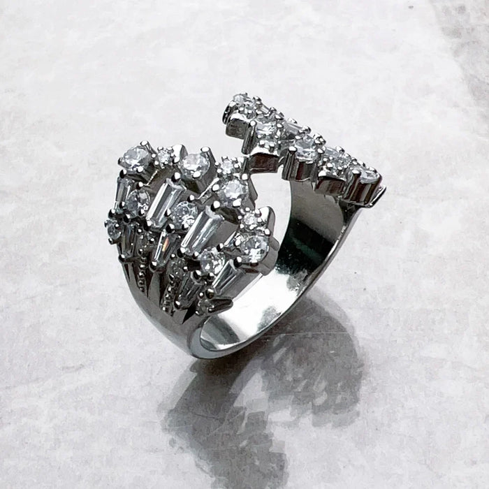 925 Sterling Silver Sun Ring Europe Fine Jewelry For Women