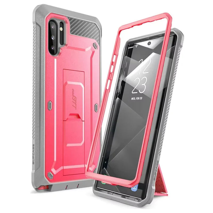 For Samsung Galaxy Note 10 2019 Release Ub Pro Full-Body Rugged Holster Case Without Built-In Screen Protector