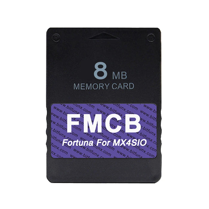 For Ps2 Mx4Sio Sio2Sd Sd Fortuna Free Mcboot Opl Memory Card