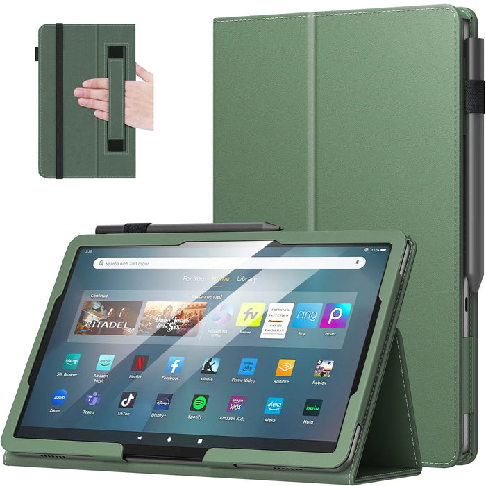 For Amazon Kindle Fire Max 13Th Generation 2023 Release 11 Inch Slim Folding Stand Case