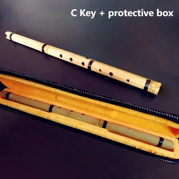 Traditional Bamboo Quena Flute For Beginners