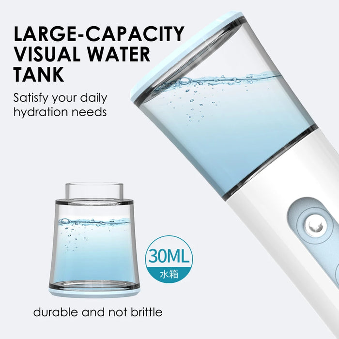 Portable Nano Mist Sprayer For Hydrated Skin