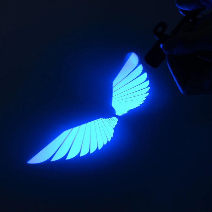 Universal Motorcycle Angel Wings Laser Lights 2Pcs