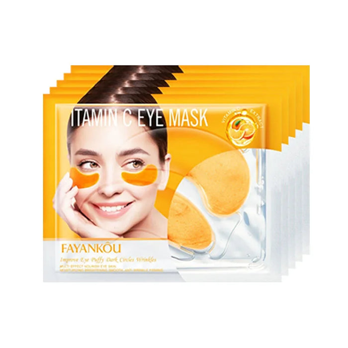 20 Pairs Crystal Collagen Eye Mask